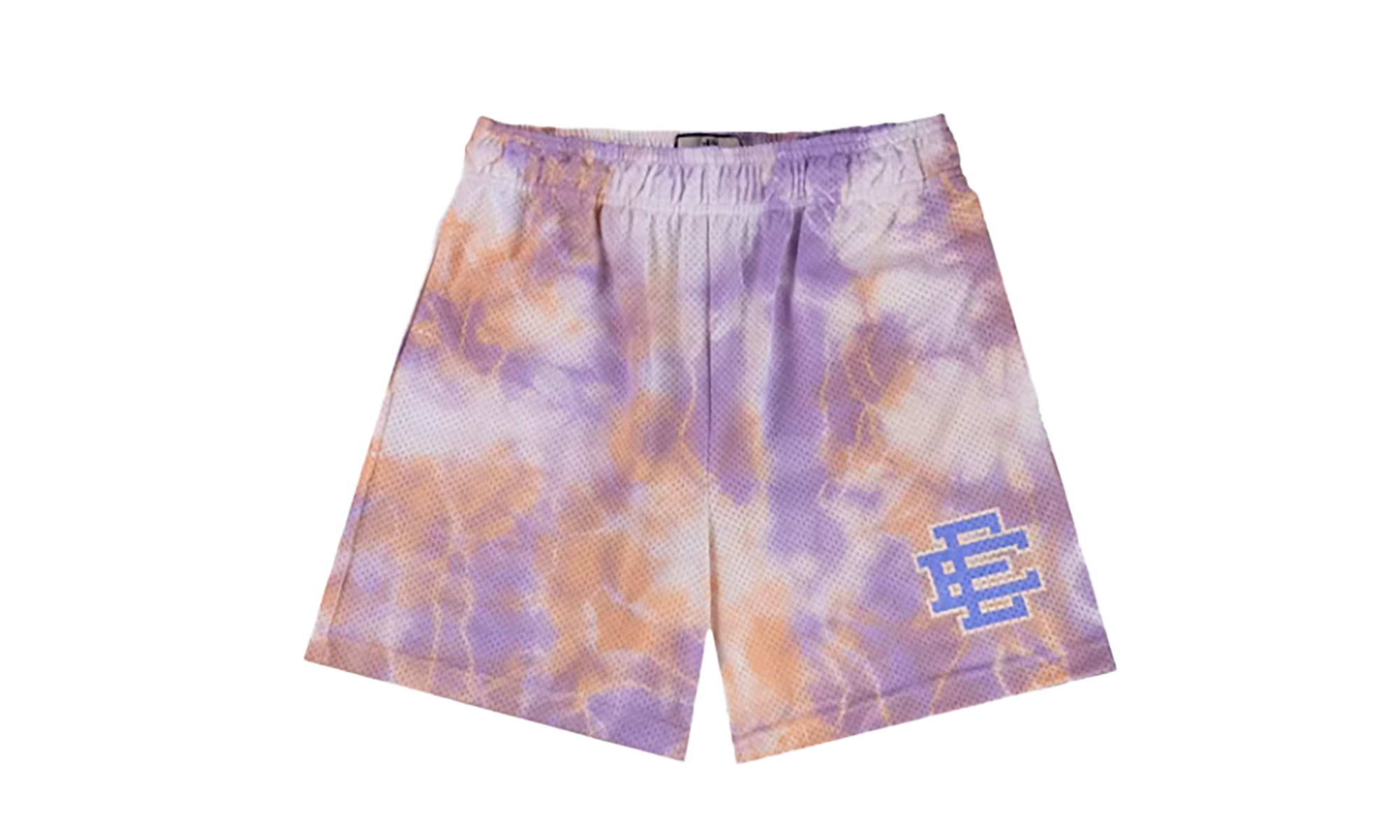 EE Basic Shorts "Lavender Tie Dye / Blue" EE SRT 49351 K7L