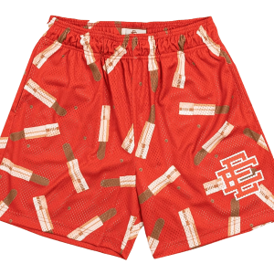 EE Basic Shorts "Lipstick Logos - Red" EE869