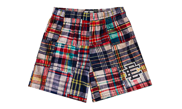 EE Basic Shorts "Madras - Plaid/Grey EE" EE723