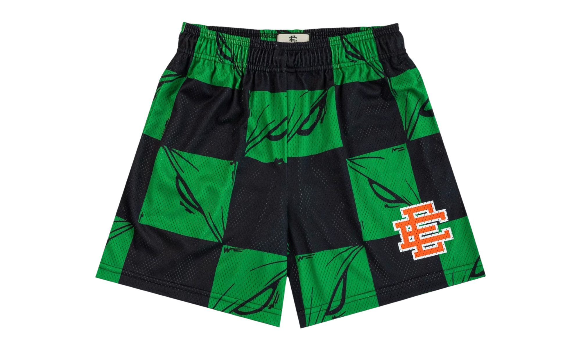 EE Basic Shorts "Matty Boy 99 - Slime / Black / Orange" EE401