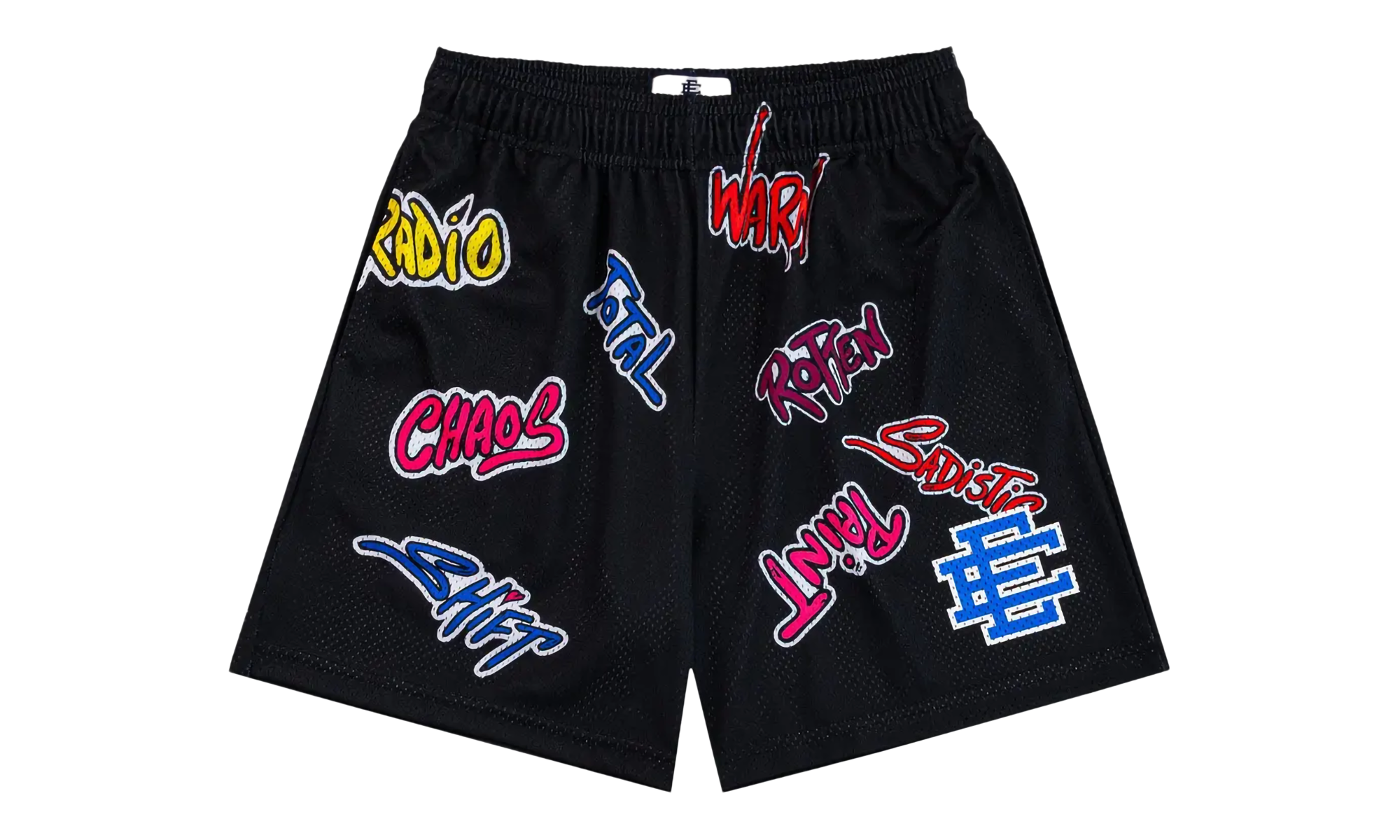 EE Basic Shorts "Matty Boy - Black / Blue" EESP25MS27 234 BLACK