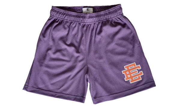 EE Basic Shorts "Mauve / Orange" EE122