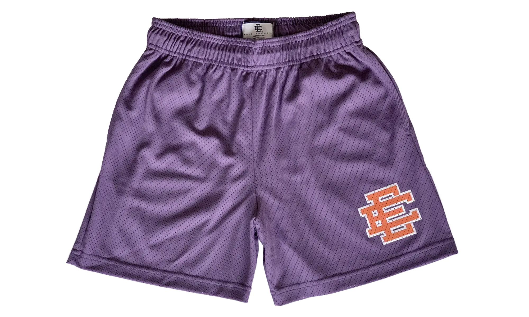 EE Basic Shorts "Mauve / Orange" EE122