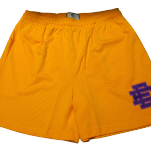 EE Basic Shorts "Mesh Gold/ Violet" EE763