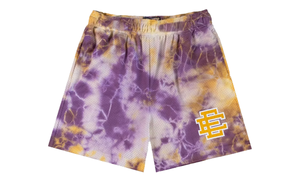 EE Basic Shorts "Mesh Lakers/ Yellow" EE804