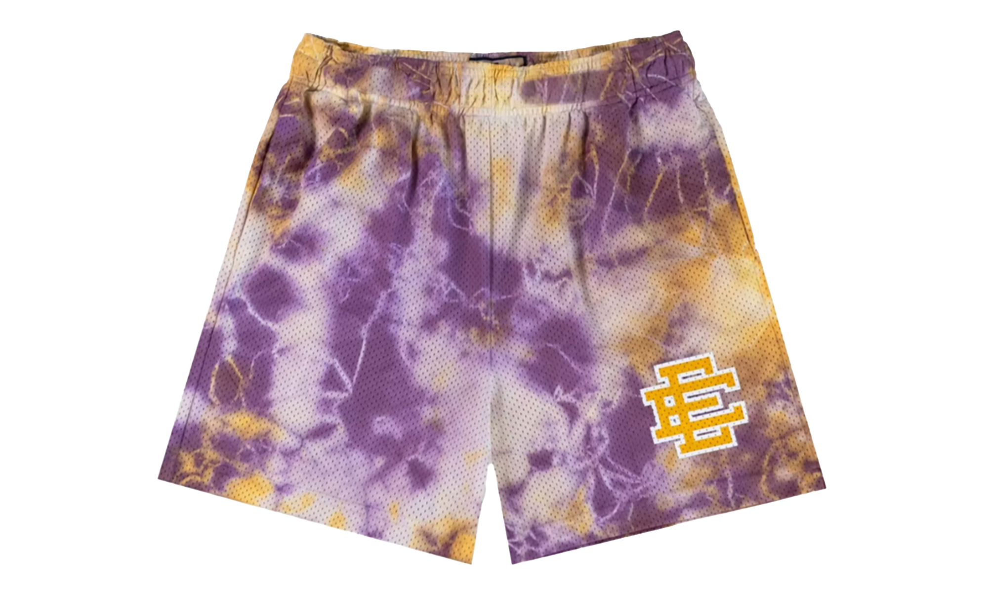 EE Basic Shorts "Mesh Lakers/ Yellow" EE804