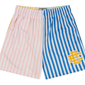 EE Basic Shorts "Mesh Yellow/White" EE789