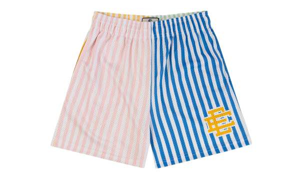 EE Basic Shorts "Mesh Yellow/White" EE789
