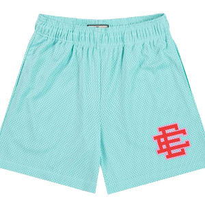 EE Basic Shorts "Mesh Yucca/ Red" EE780