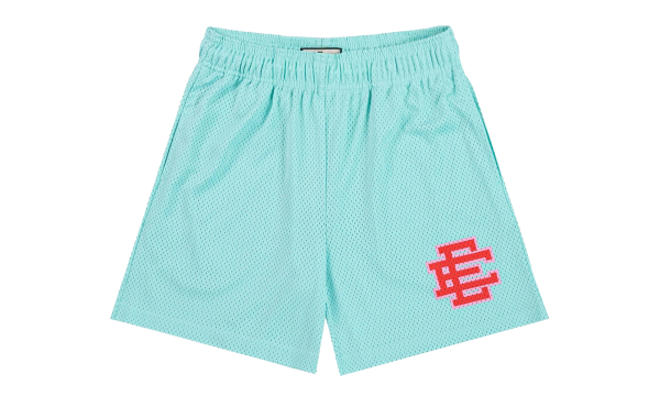EE Basic Shorts "Mesh Yucca/ Red" EE780