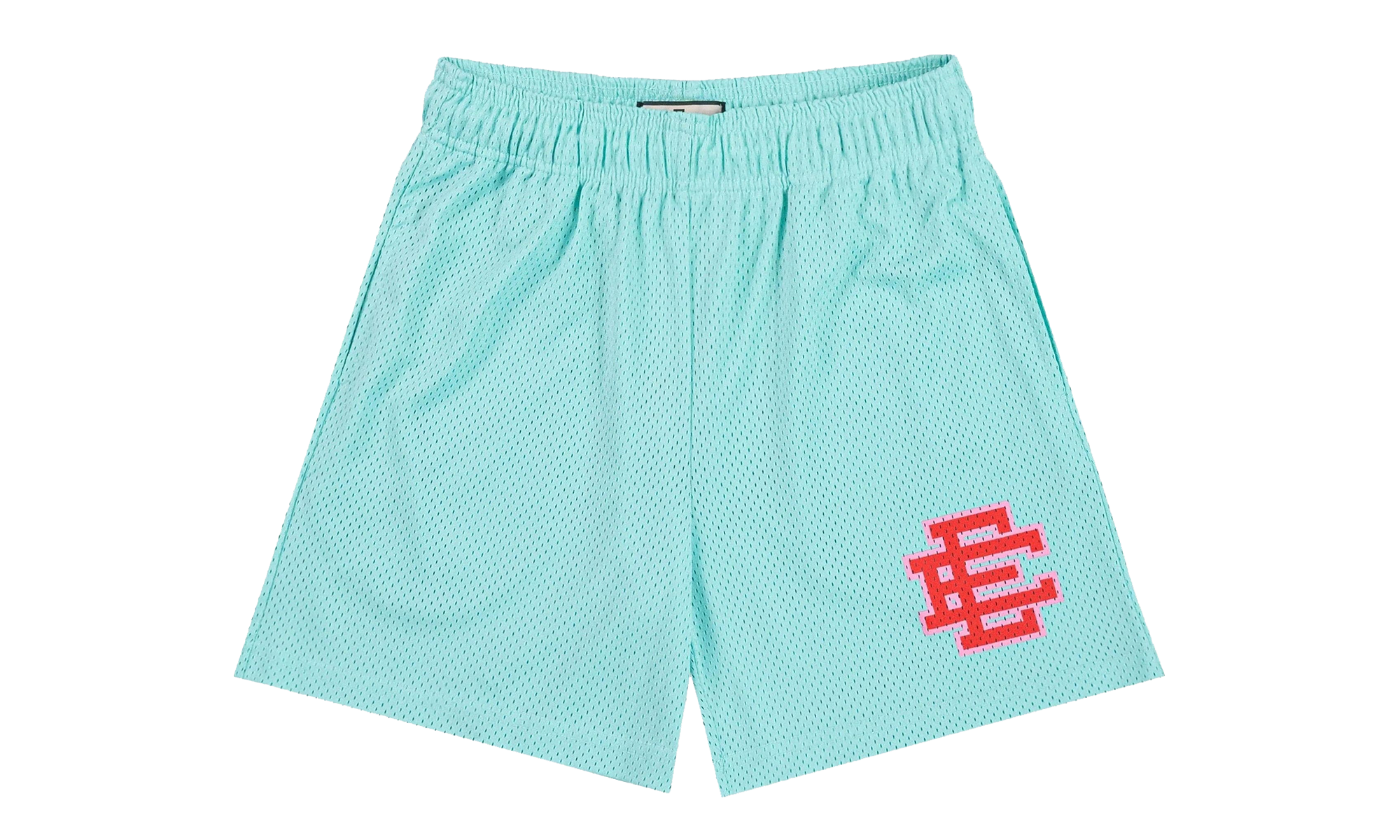 EE Basic Shorts "Mesh Yucca/ Red" EE780