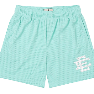 EE Basic Shorts "Mint Green / White" EE871