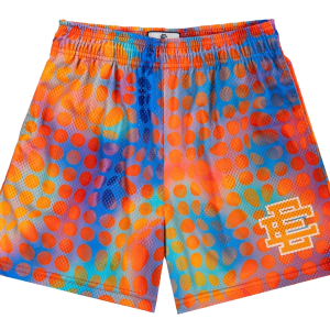 EE Basic Shorts "Multi-Color / Orange" EE213