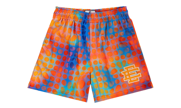 EE Basic Shorts "Multi-Color / Orange" EE213