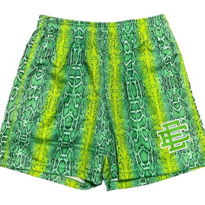 EE Basic Shorts "Neon Snake" EE147