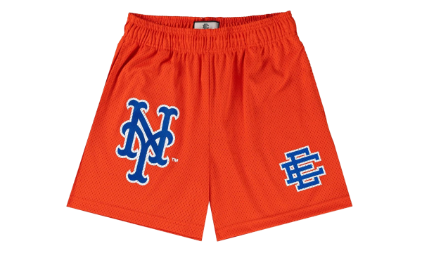 EE Basic Shorts "New York Mets - Orange" EE226