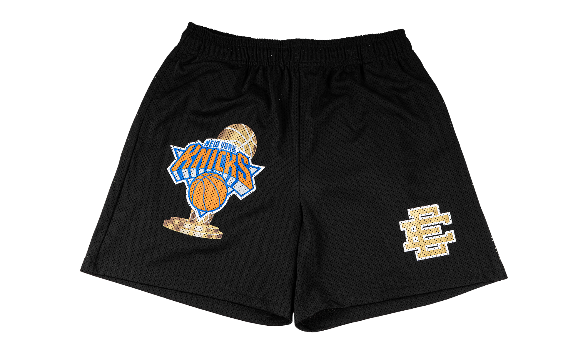 EE Basic Shorts "NY Knicks Champion - Black" EE934