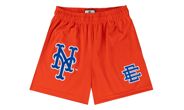 EE Basic Shorts "NY METS - Orange/ Blue" EE797
