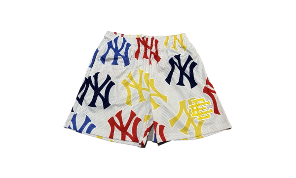 EE Basic Shorts "NY Yankees - White" EE101