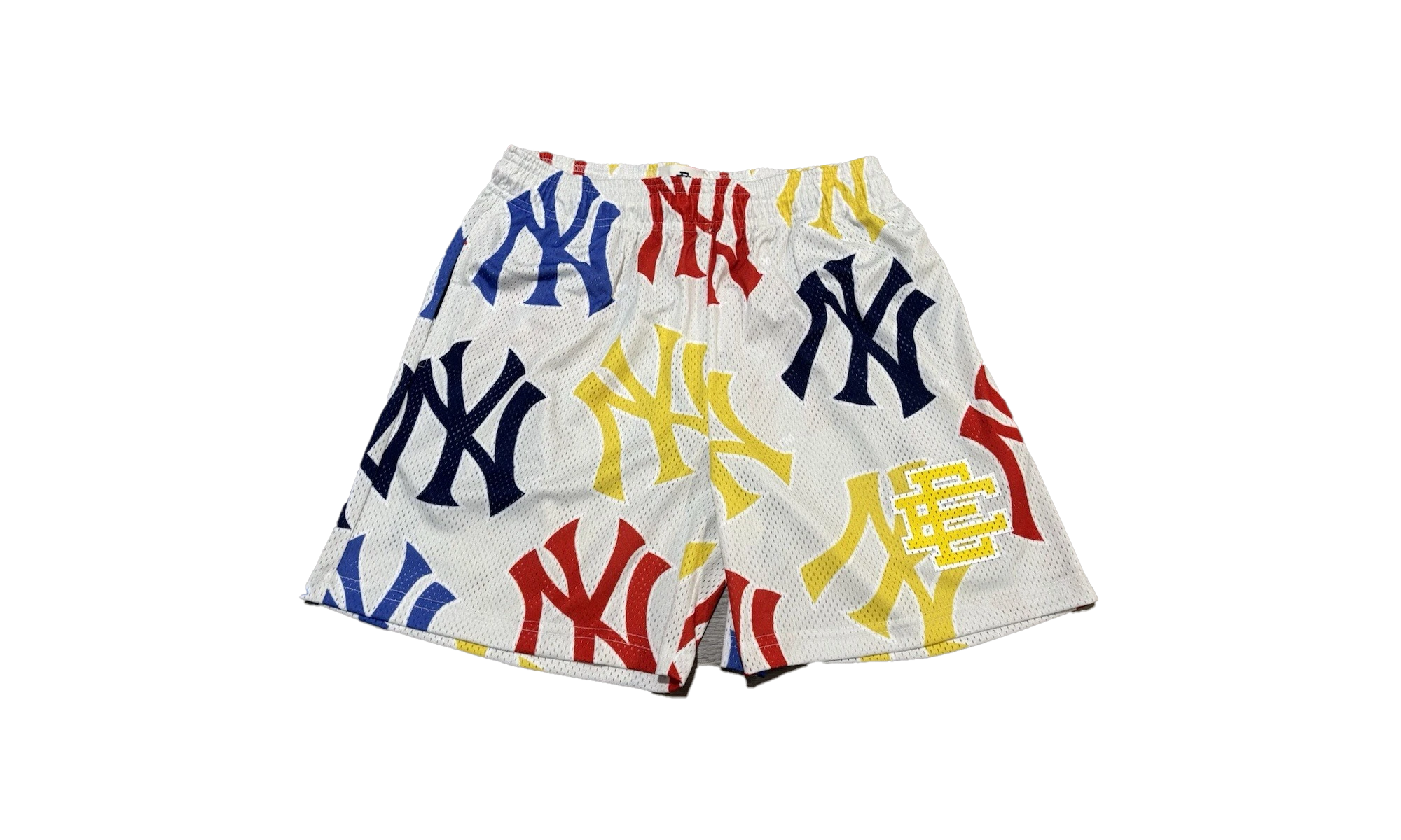 EE Basic Shorts "NY Yankees - White" EE101