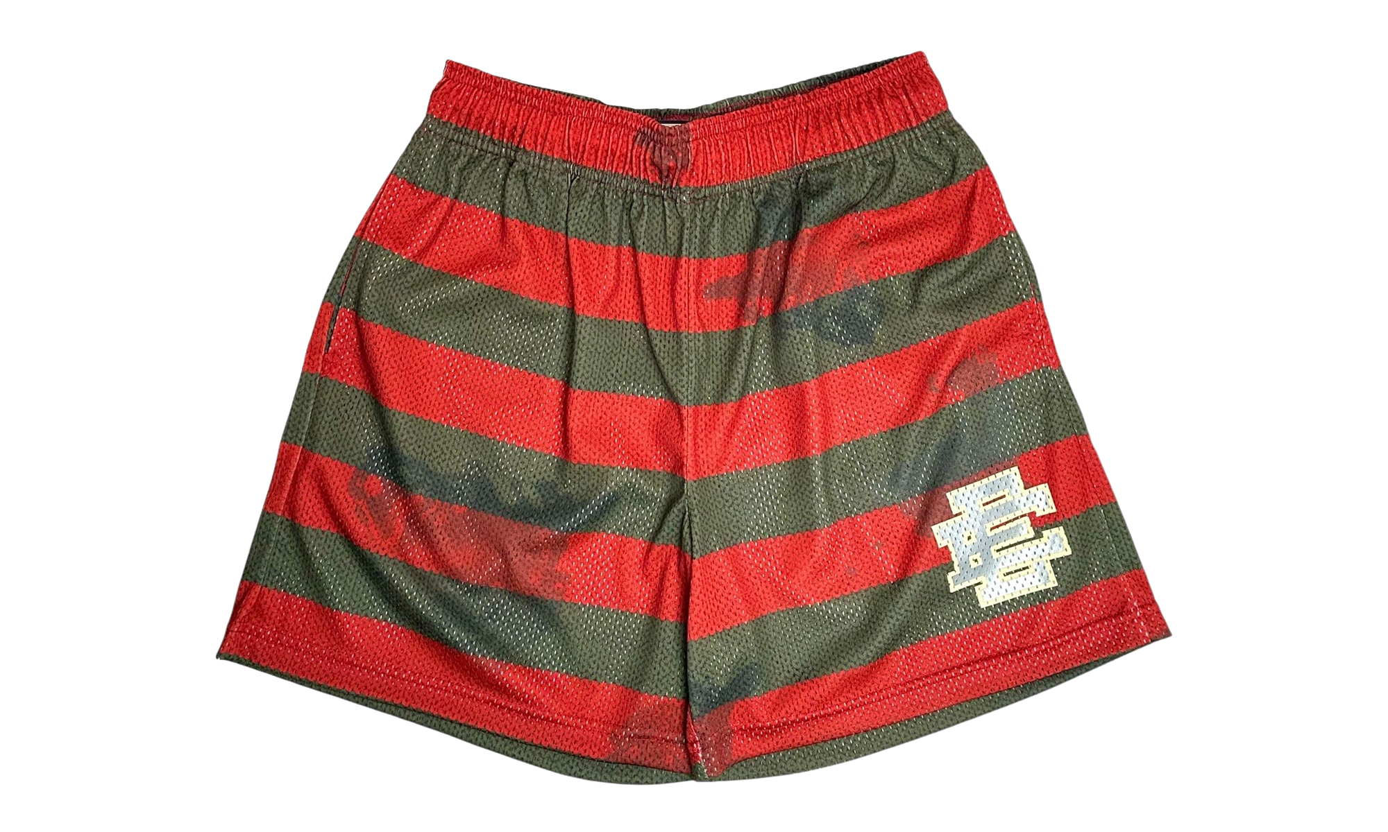 EE Basic Shorts "Oil Stains" EE870