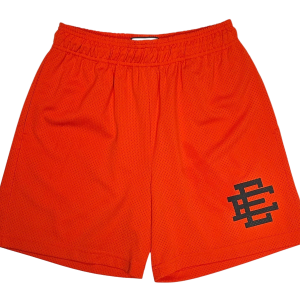EE Basic Shorts "Orange / Black" EE116