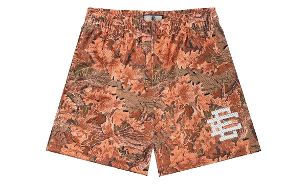 EE Basic Shorts "Orange Ee/Leafy Camo" EE794