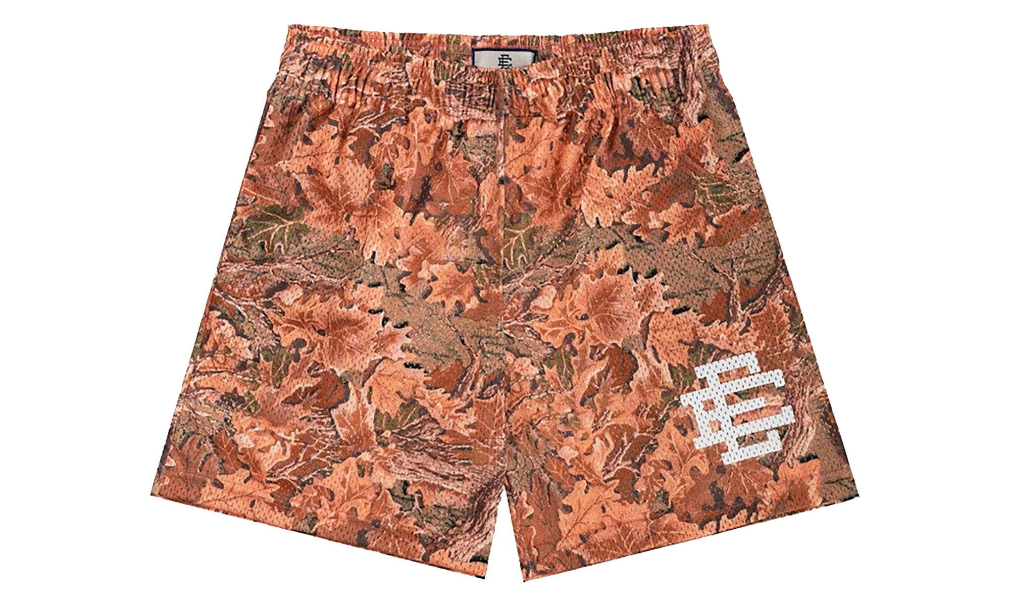 EE Basic Shorts "Orange Ee/Leafy Camo" EE794