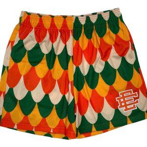 EE Basic Shorts "Orange / Green" EE864