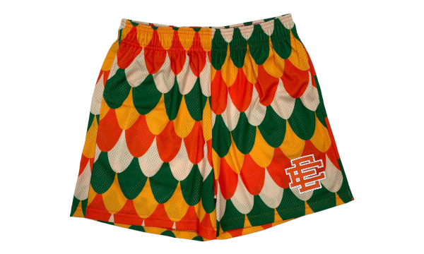 EE Basic Shorts "Orange / Green" EE864