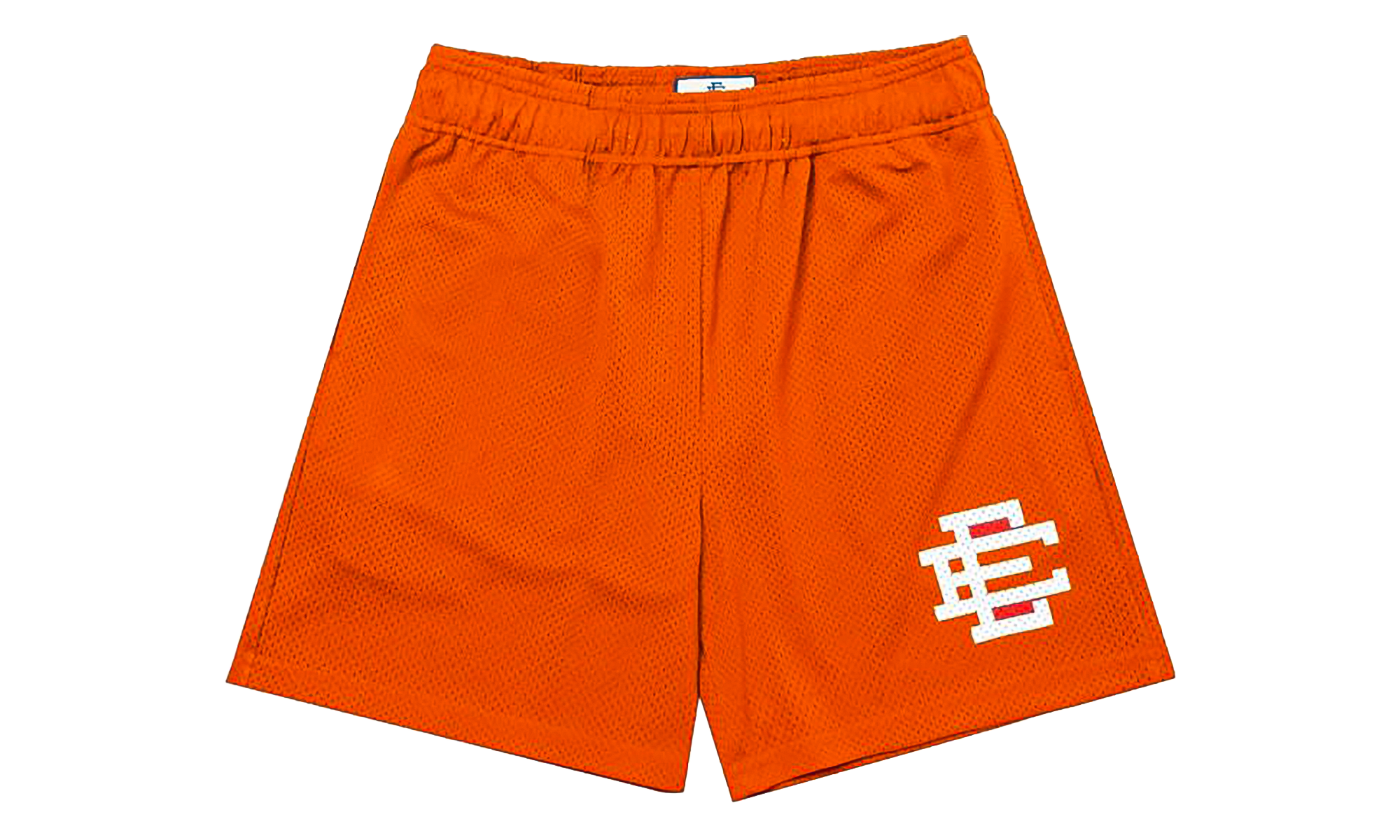 EE Basic Shorts "Orange / White" EE388