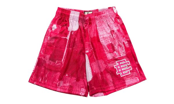 EE Basic Shorts "Pink Boro Patchwork" EE115