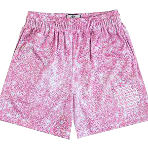 EE Basic Shorts "Pink Sparkle / Pink" EE256