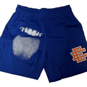 EE Basic Shorts "POST MALONE - Blue" EE698