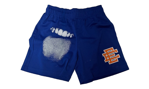 EE Basic Shorts "POST MALONE - Blue" EE698