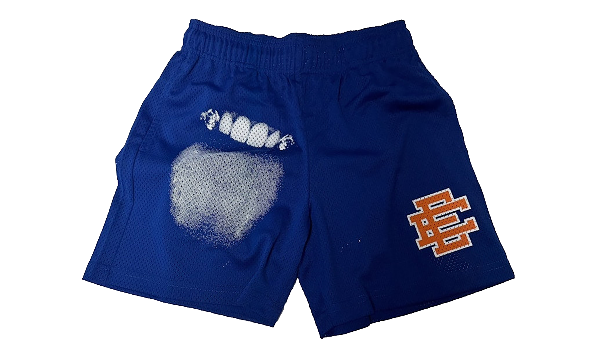 EE Basic Shorts "POST MALONE - Blue" EE698