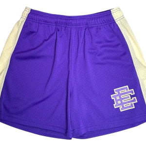 EE Basic Shorts "Purple / White" EE281