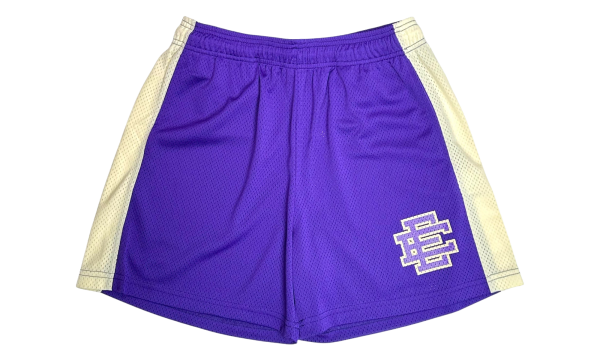 EE Basic Shorts "Purple / White" EE281