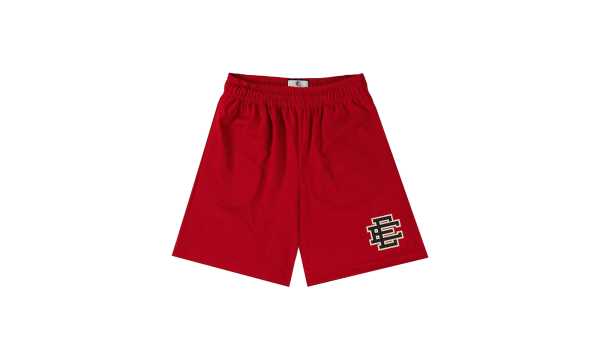 EE Basic Shorts "Red" EE021