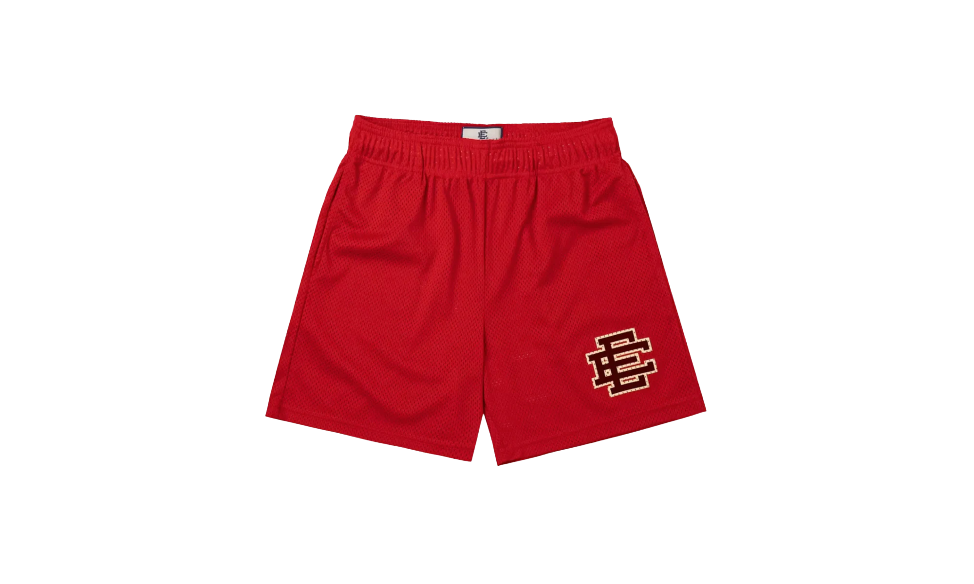 EE Basic Shorts "Red" EE056
