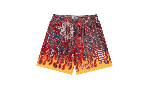 EE Basic Shorts "Red Flame" EE085