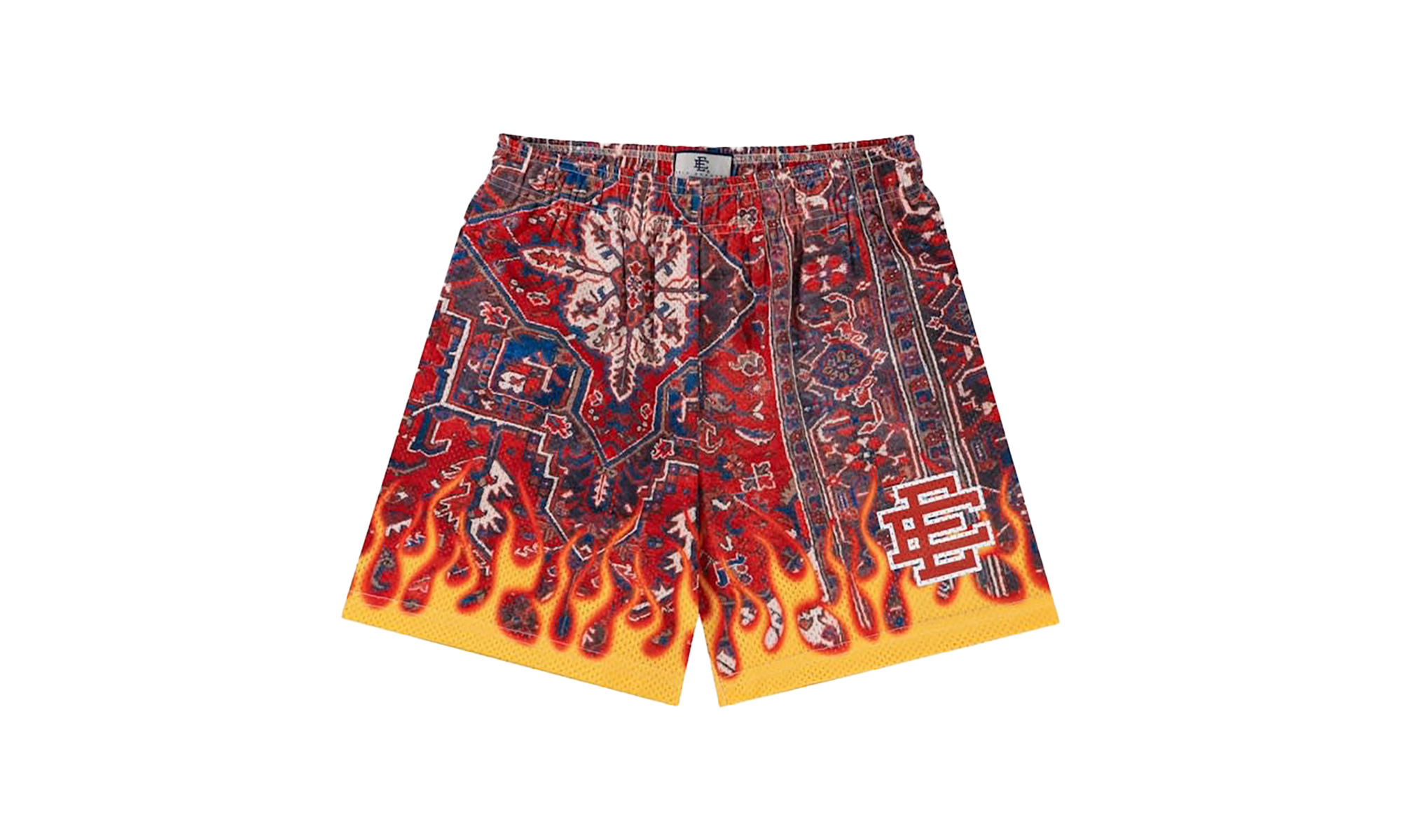 EE Basic Shorts "Red Flame" EE085