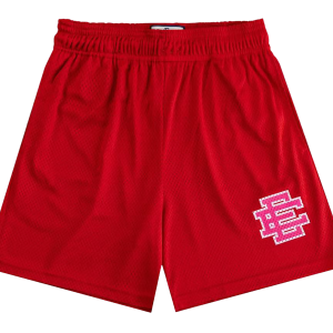 EE Basic Shorts "Red / Hot Pink" EE223