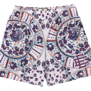 EE Basic Shorts "Rooster Purple" EE145