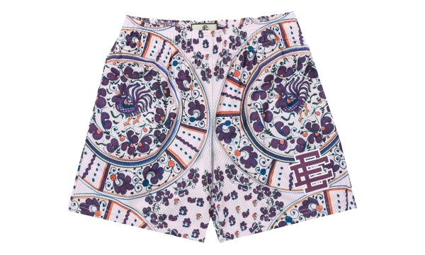 EE Basic Shorts "Rooster Purple" EE145