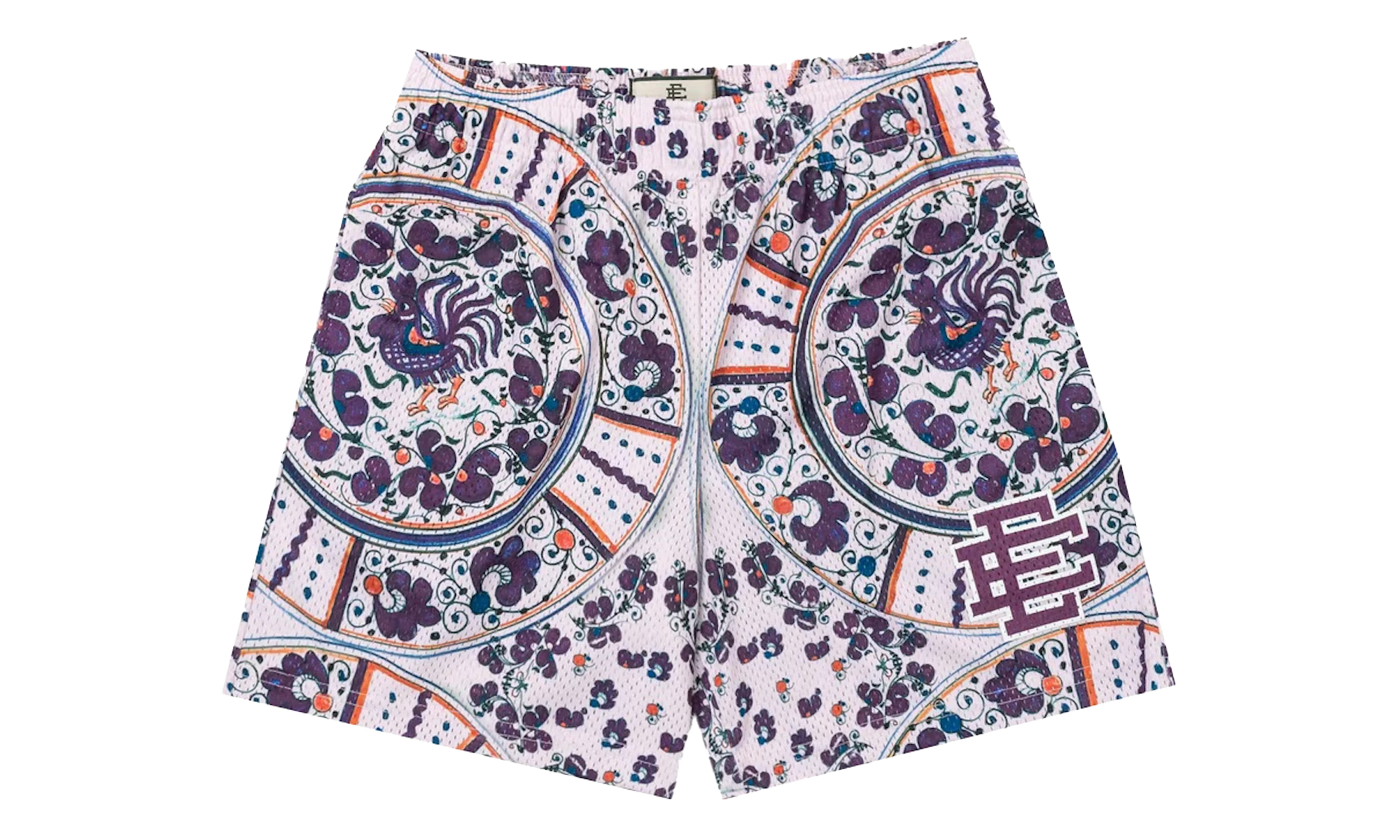 EE Basic Shorts "Rooster Purple" EE145