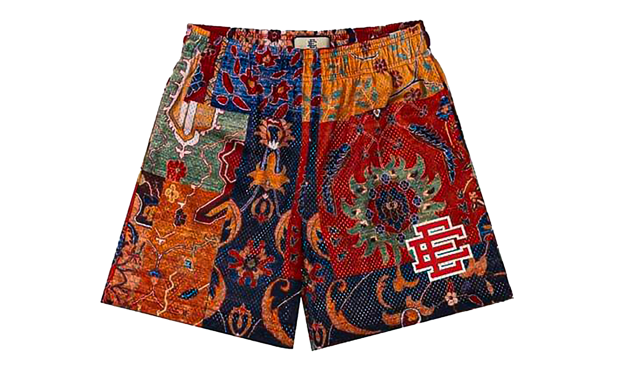 EE Basic Shorts "Rug Red" EE272