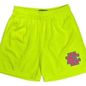 EE Basic Shorts "Safety Yellow" EE411
