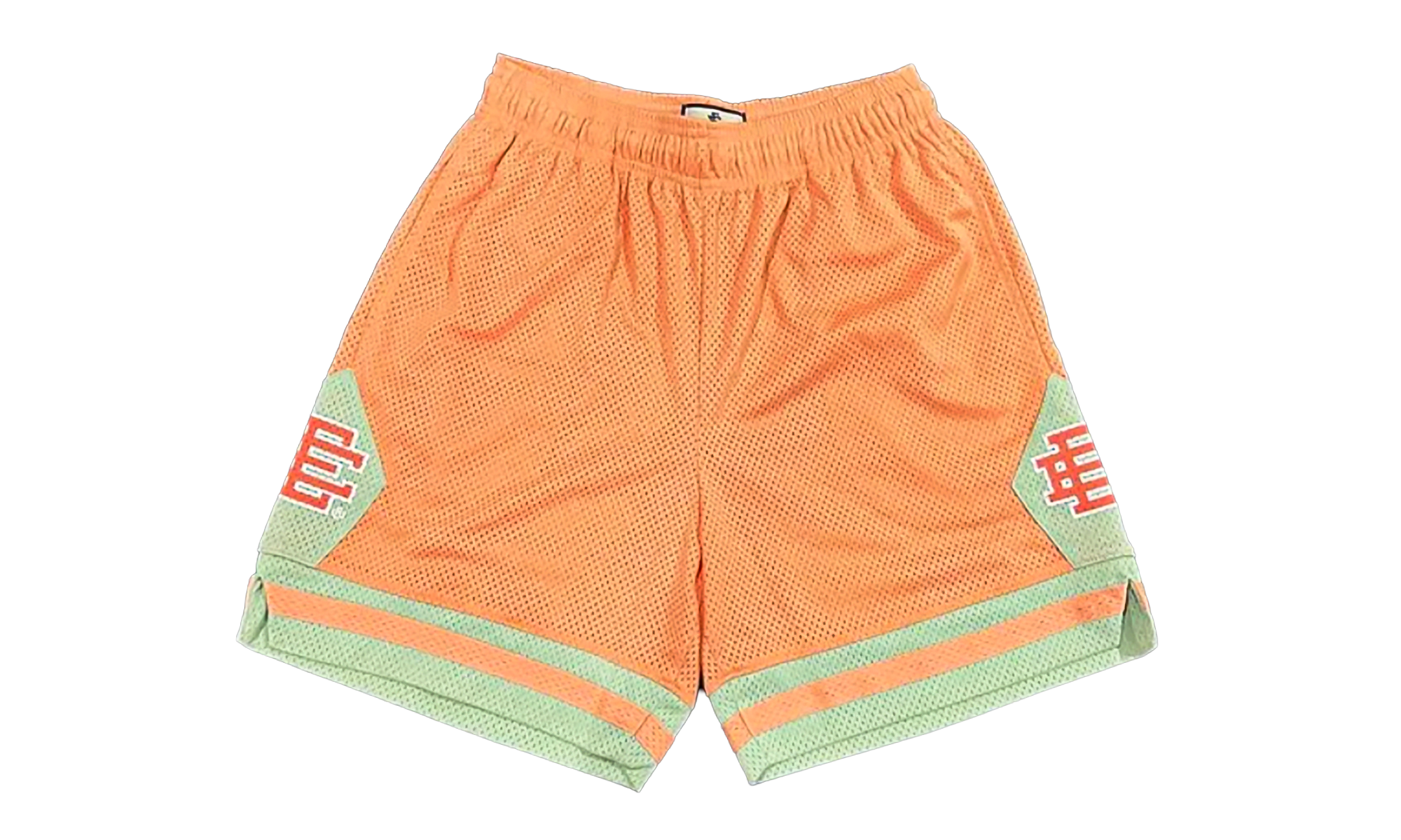 EE Basic Shorts "Salmon / Silt Green" EE248