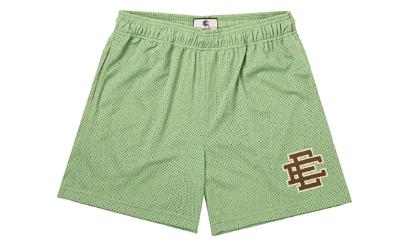 EE Basic Shorts "Slate Green / Tan" EE357